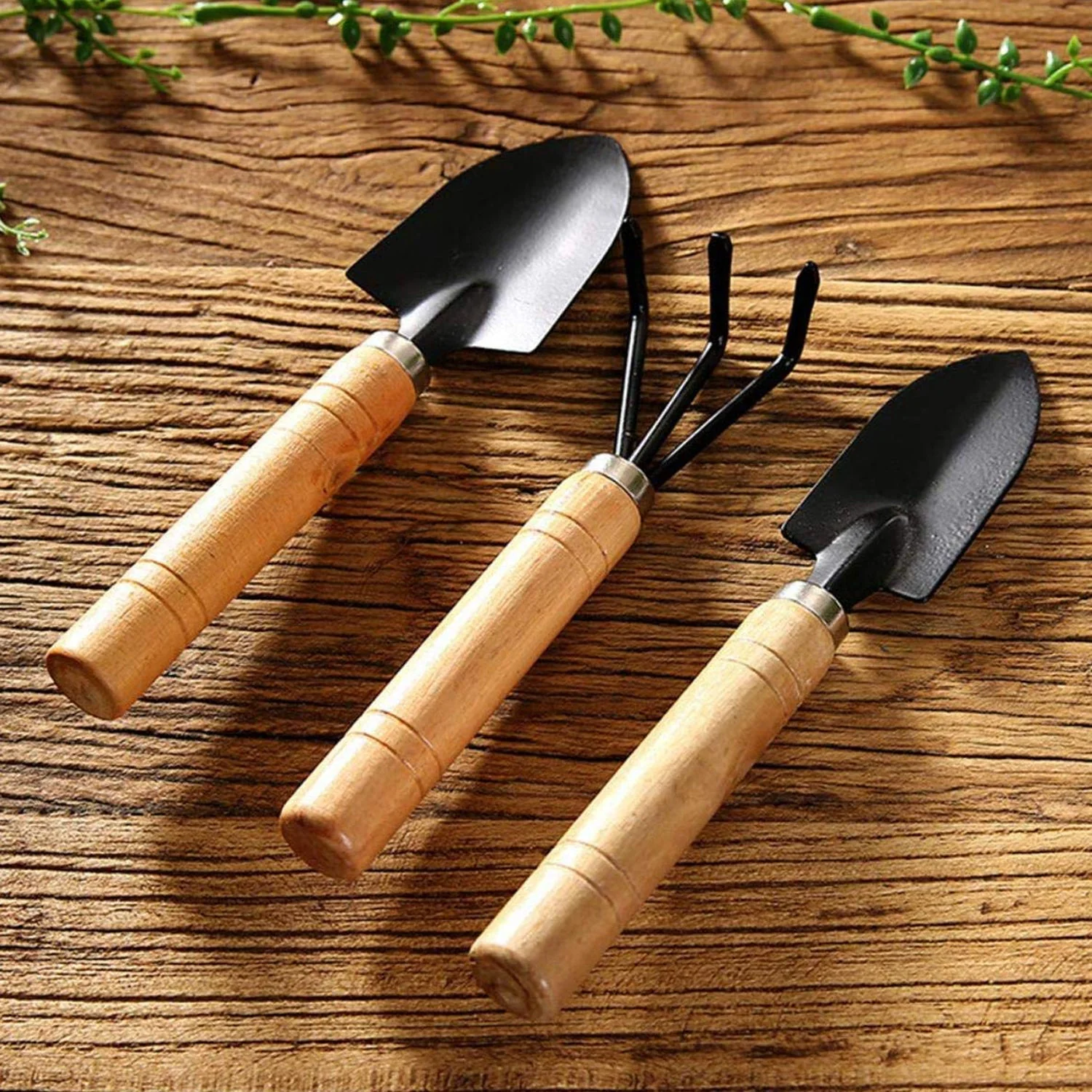 Garden Tool Set – 3-Piece Hand Cultivator, Trowel & Fork | XcelCraft - Image 10