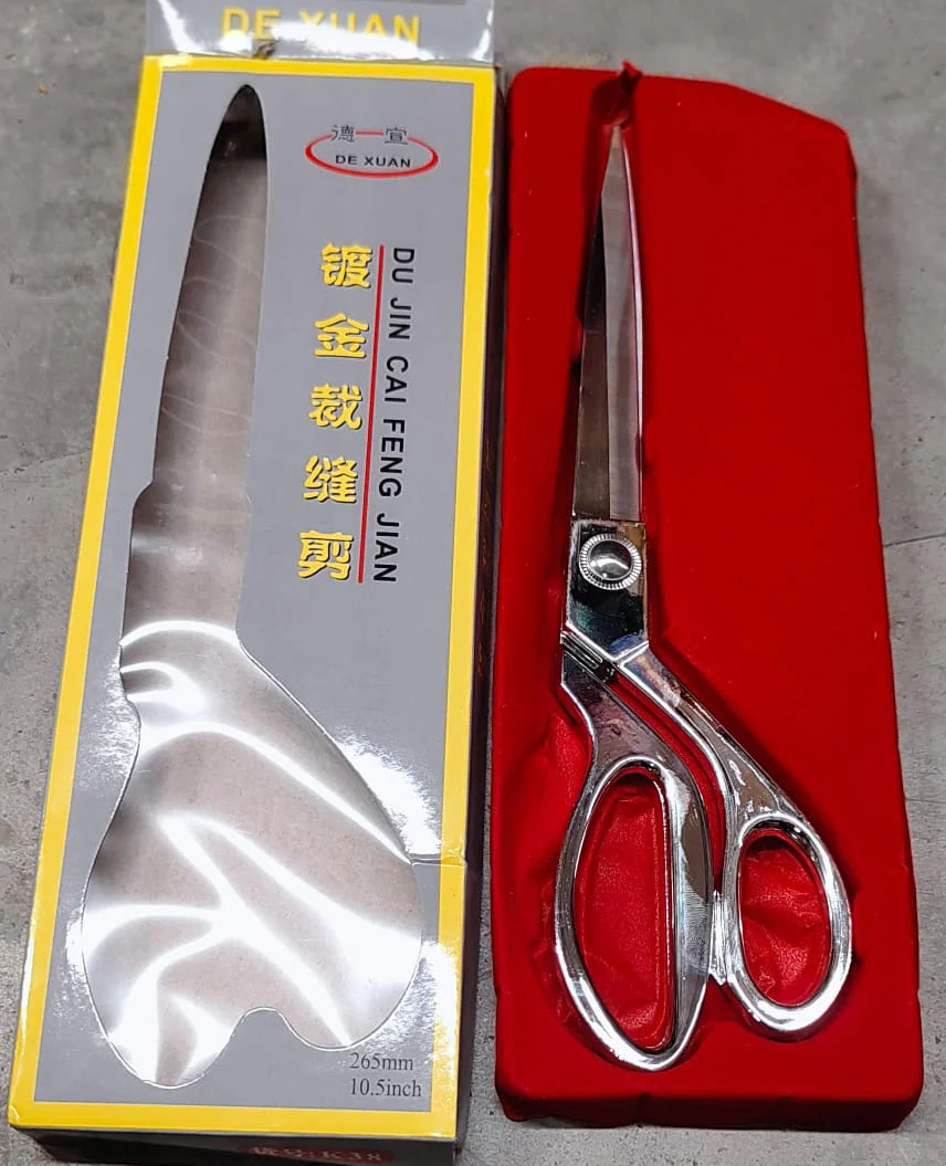 Cloth Cutting Scissors – Gold Plated, Heavy Duty Tailoring Shears | Cisora - Image 9