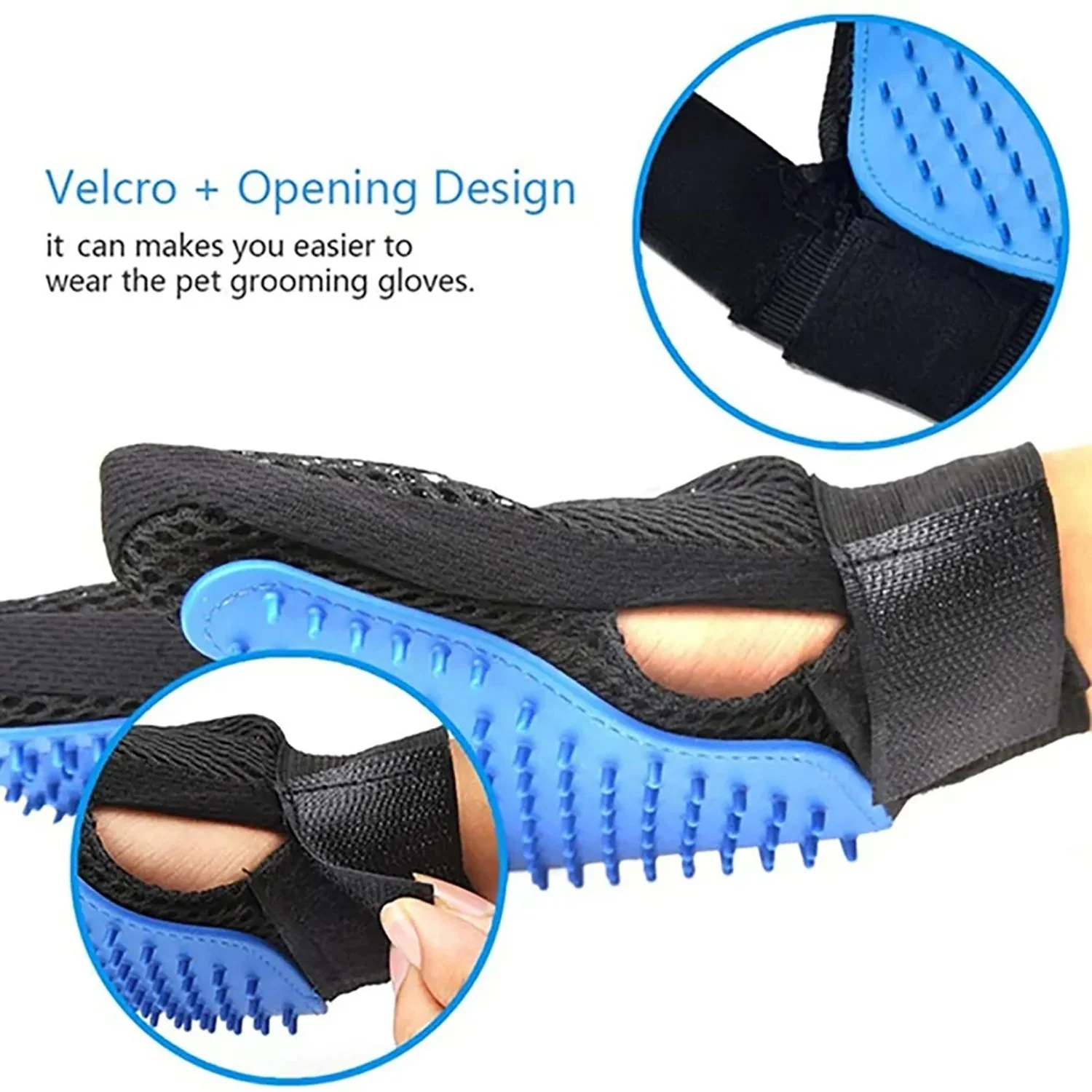 Pet Deshedding Glove – Gentle Grooming | Velvet Wipe - Image 7