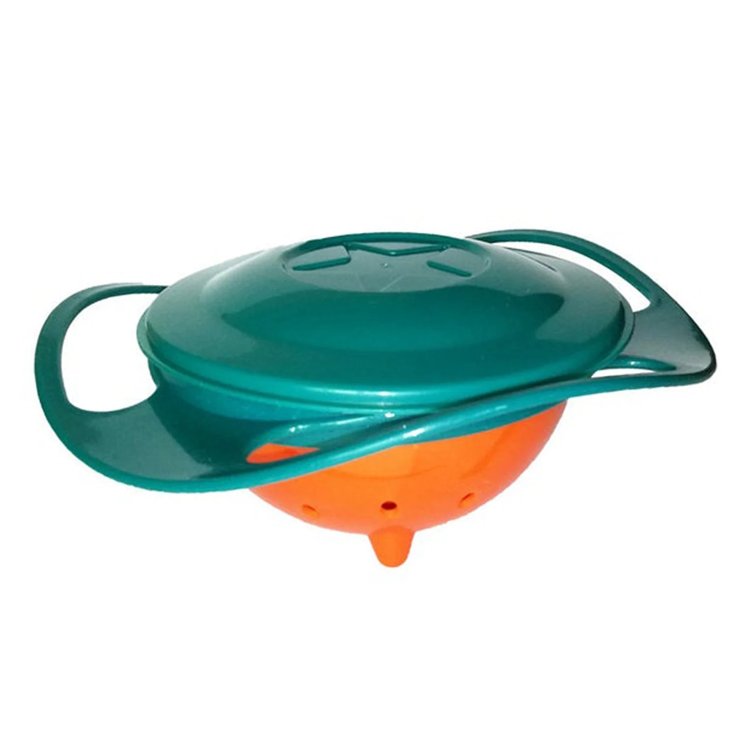 Rotating Baby Bowl – Spill-Proof & Easy Feeding | Mini Bubbles - Image 4