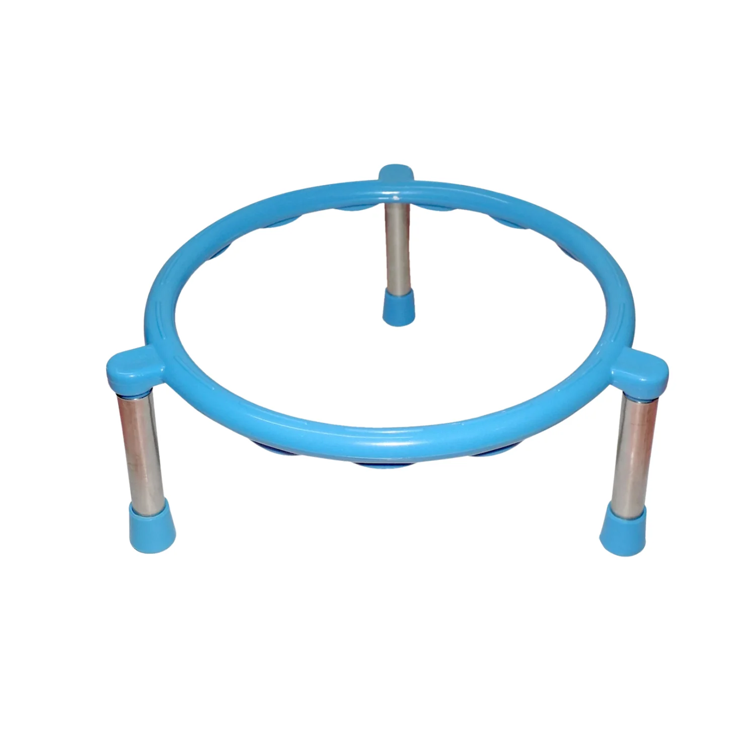 Matka Stand – Durable Stainless Steel Single Ring | Tidy Table - Image 2