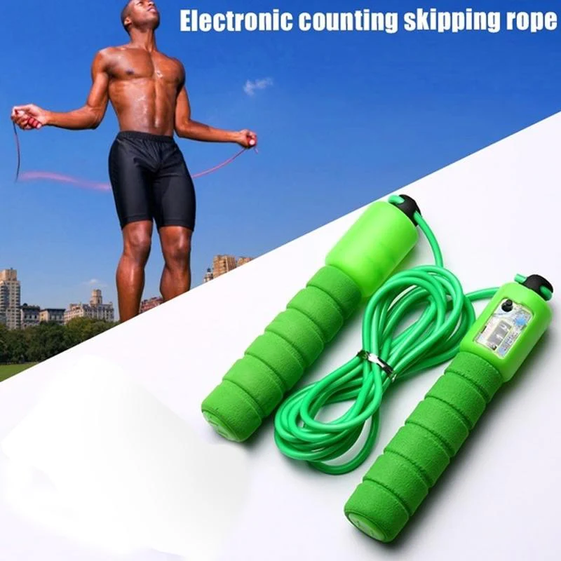 Electronic Counting Skipping Rope – Digital Fitness Tracker | FitFuzion - Image 6