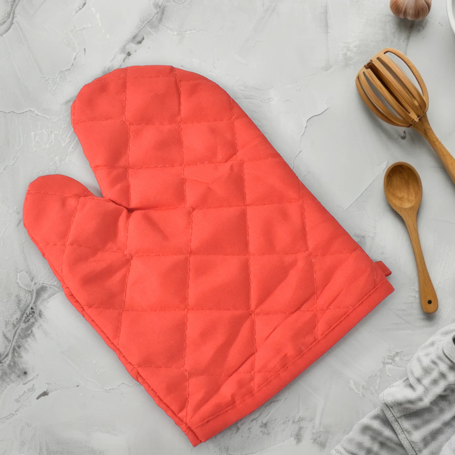 Heat Resistant Oven Mitts – Non-Slip, Flexible & Easy Clean | Bake & Dwell - Image 4