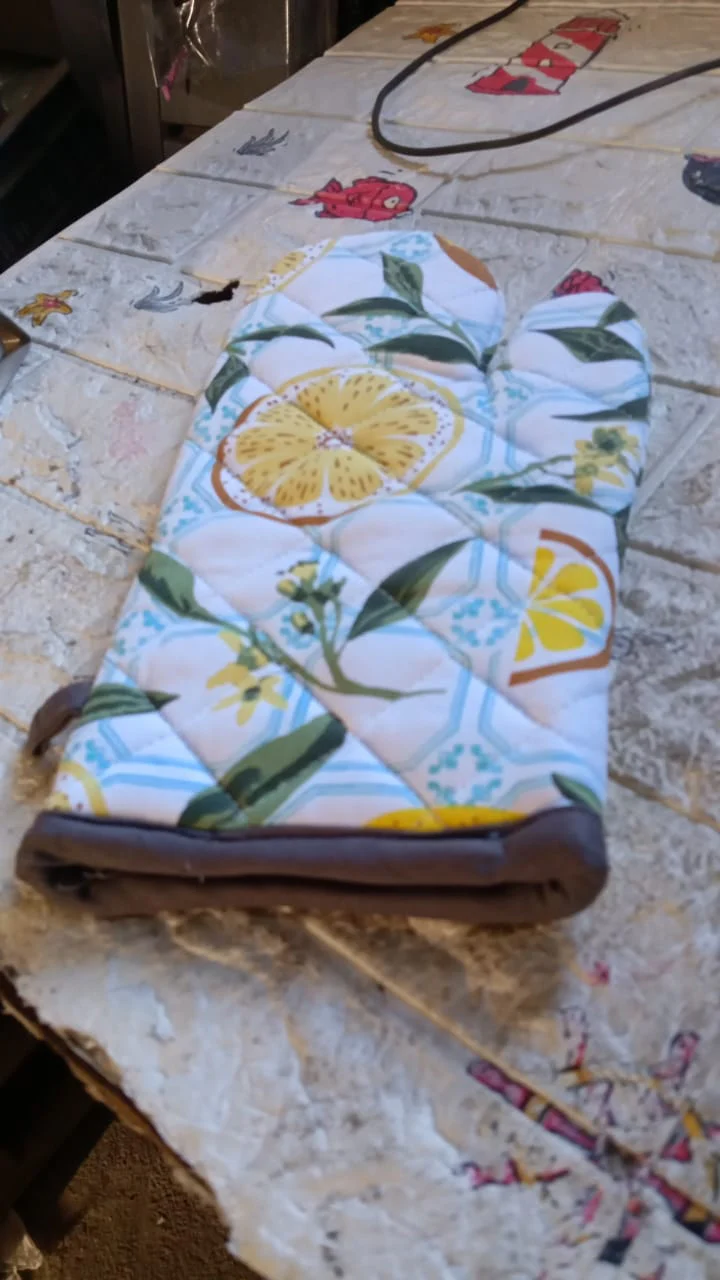 Heat Proof Oven Glove – Cotton Baking Mitt for Kitchen | Bake & Dwell - Image 7