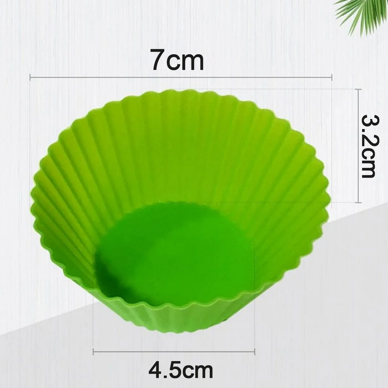 Silicone Cupcake Mold Set – 6 Food-Grade Flexible | Bake & Dwell - Image 4