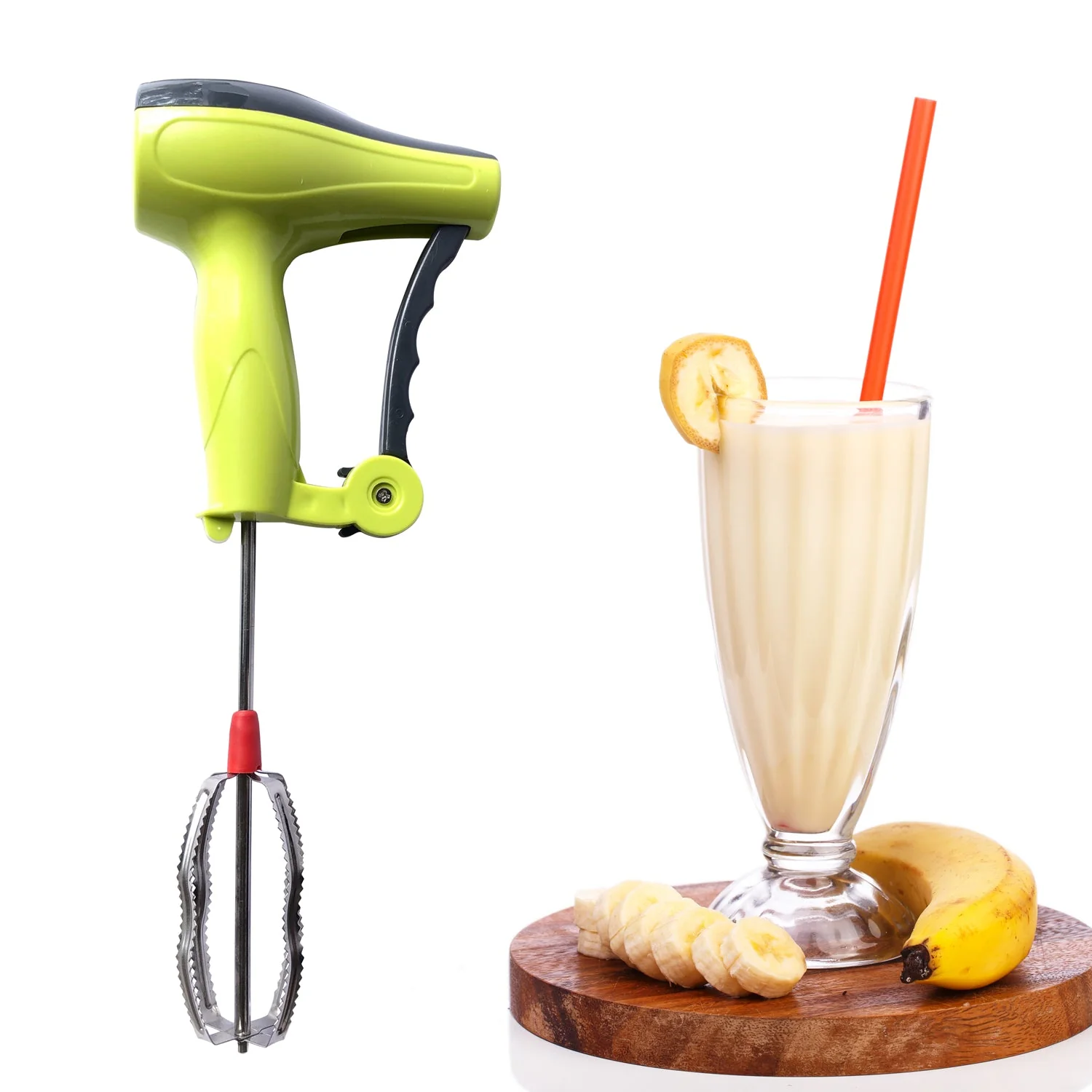 Manual Hand Blender – Stainless Steel Blades | Quickslice - Image 7