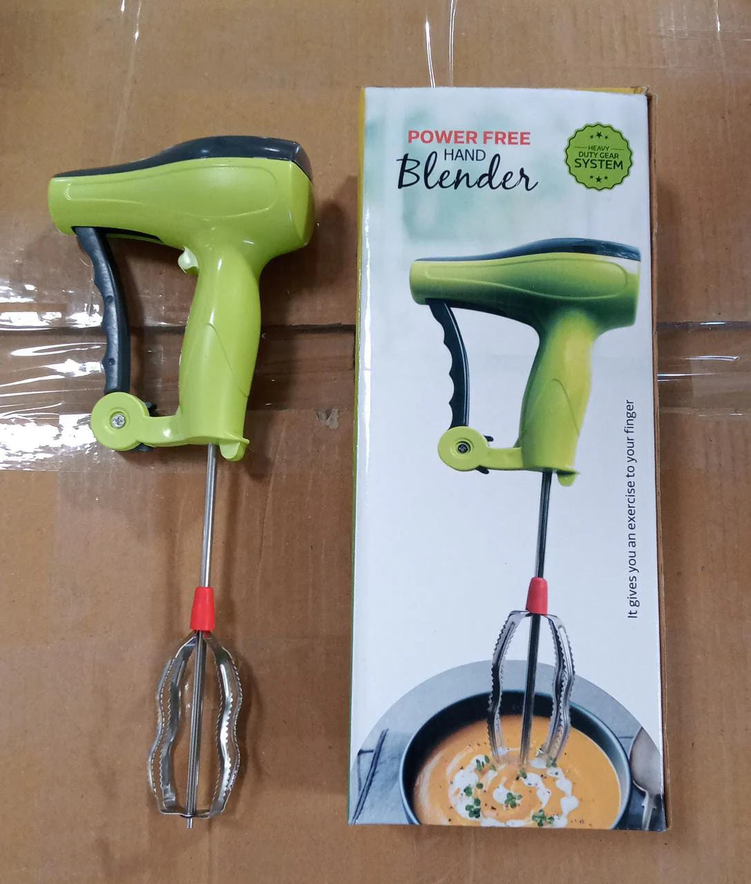 Manual Hand Blender – Stainless Steel Blades | Quickslice - Image 8