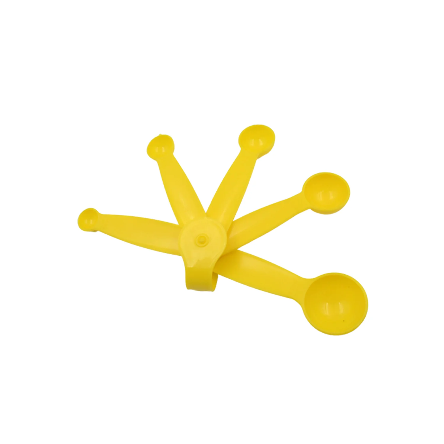 Plastic Measuring Spoons Set – 5 Pcs for Baking & Cooking | Bake & Dwell - Image 6