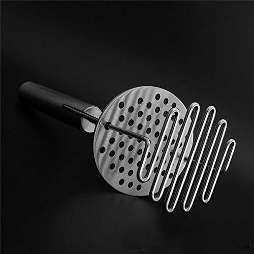 Stainless Steel Masher – Durable Hand Smasher for Kitchen | Mini Bubbles - Image 8