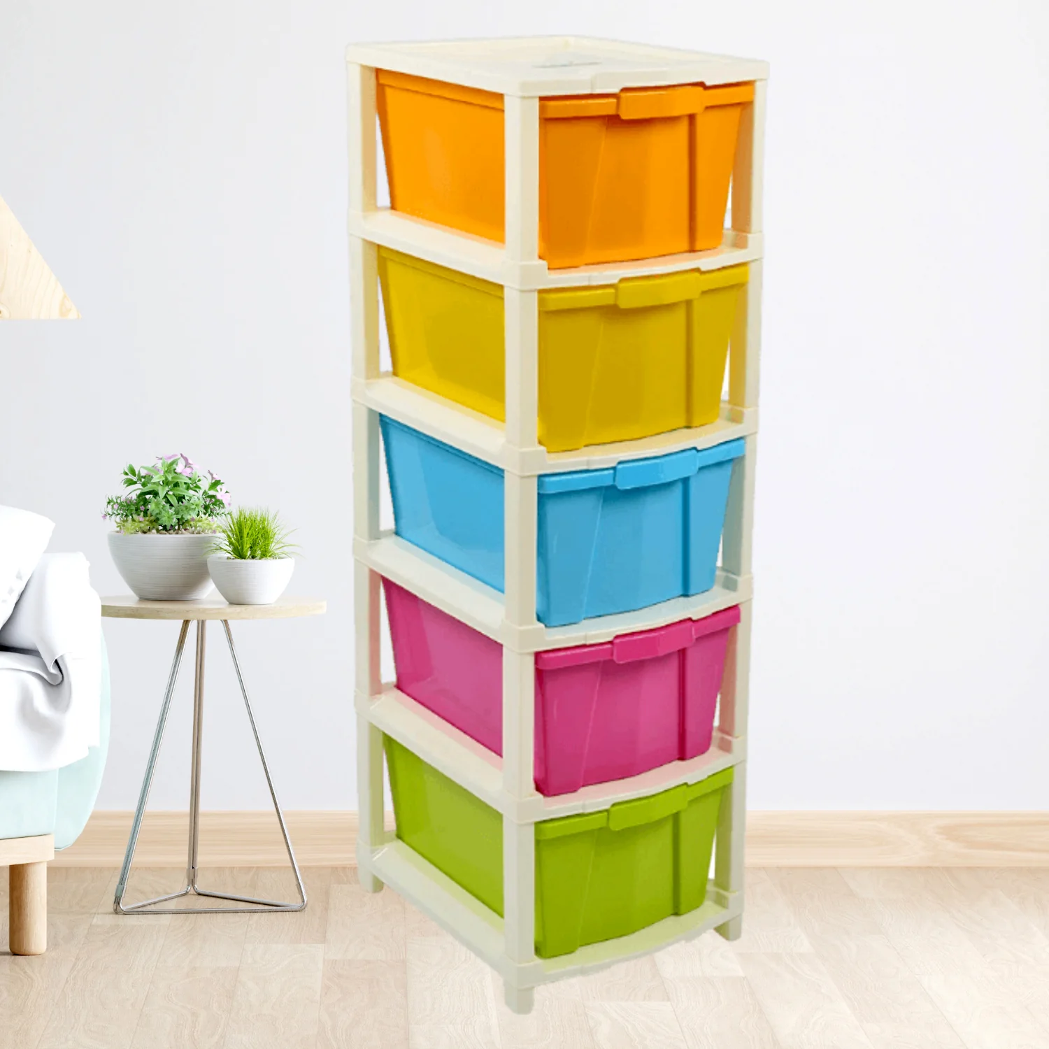 Modular Drawer Organizer – 5-Layer Multipurpose Storage | Organivo - Image 4