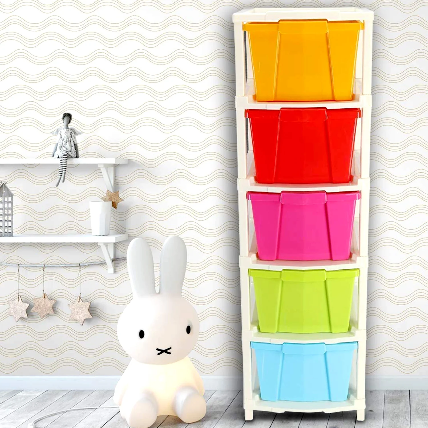 Modular Drawer Organizer – 5-Layer Multipurpose Storage | Organivo - Image 7