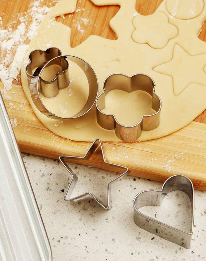 Cookie Cutter Set – 12 Pcs Stainless Steel Shapes | Bake & Dwell - Image 5