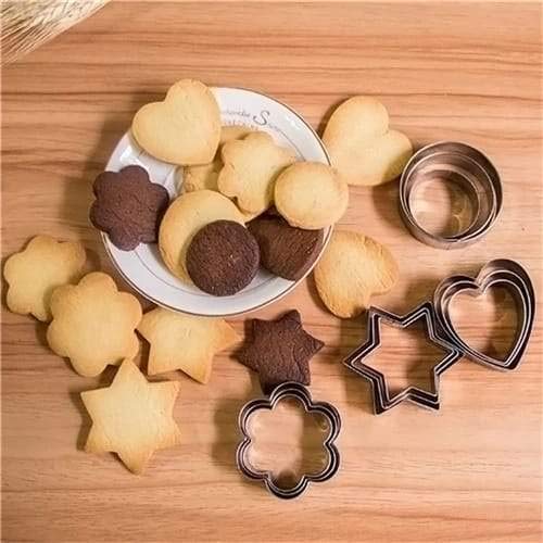 Cookie Cutter Set – 12 Pcs Stainless Steel Shapes | Bake & Dwell - Image 6