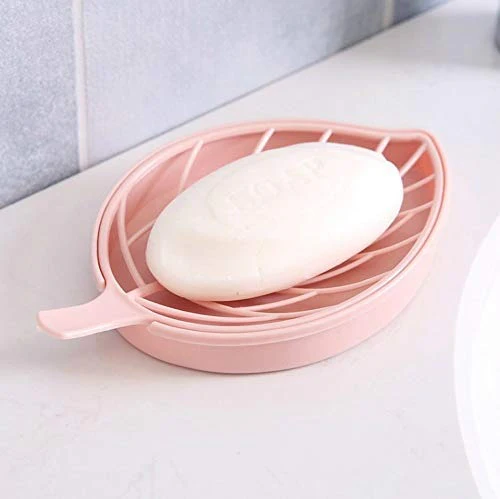 Leaf Shape Soap Holder – Draining Bathroom Dish | VelvetBubbles - Image 5