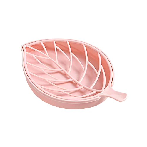 Leaf Shape Soap Holder – Draining Bathroom Dish | VelvetBubbles - Image 6