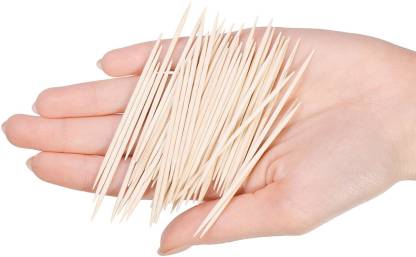 Wooden Toothpicks – Hygienic Dispenser Box, 250 Sticks | Deodap - Image 12