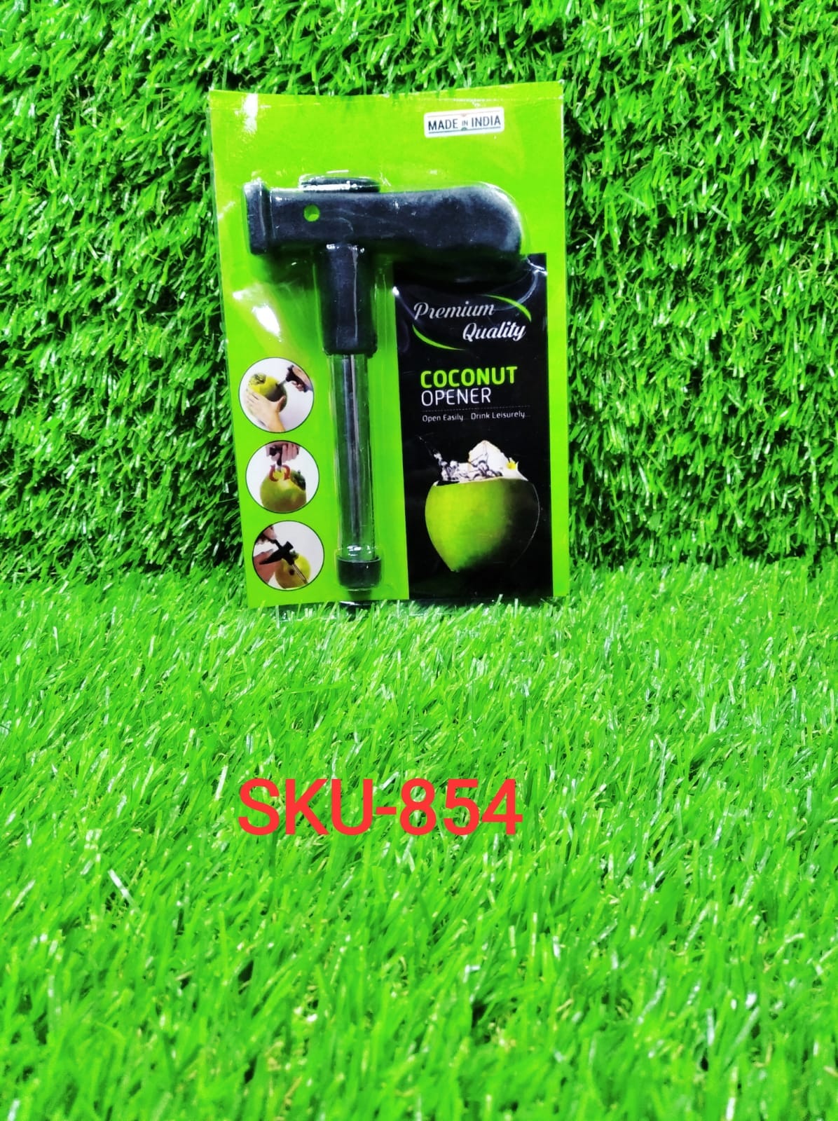 Coconut Opener Tool – Stainless Steel & Ergonomic Grip | Quickslice - Image 10