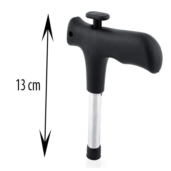 Coconut Opener Tool – Stainless Steel & Ergonomic Grip | Quickslice - Image 7