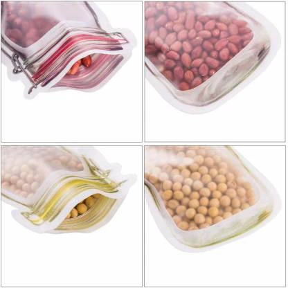 Jar-Shaped Stand-Up Pouch (3-Pack) – Airtight Storage | Tidy Table - Image 9