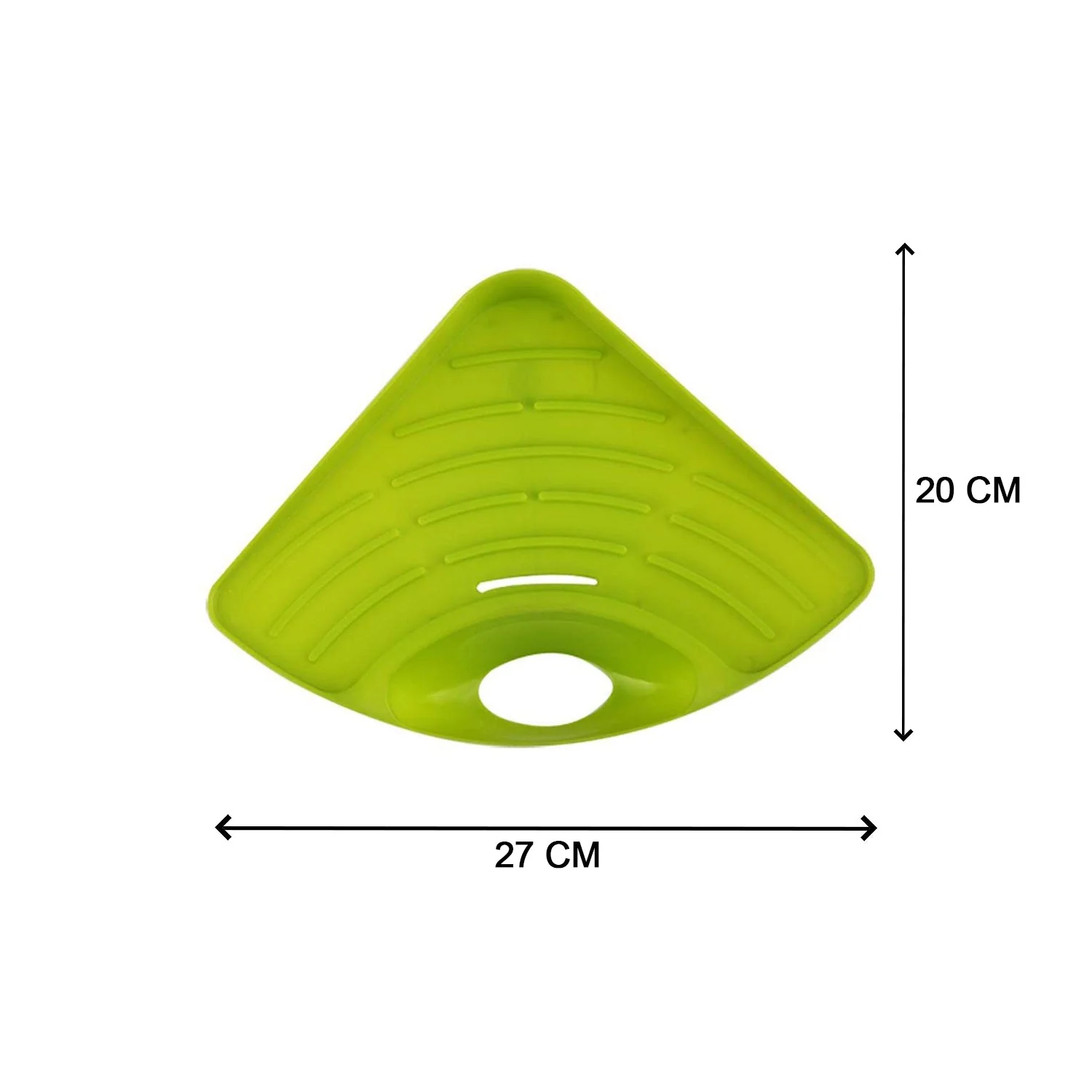 Corner Sink Strainer – Kitchen Waste & Sponge Holder | ShineCrest - Image 9