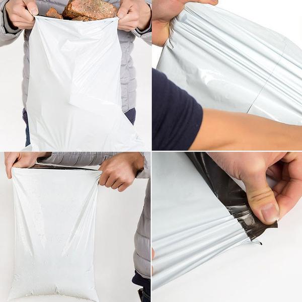 Tamper Proof Courier Bags 06x06 inch – Secure Shipping | FERVENT