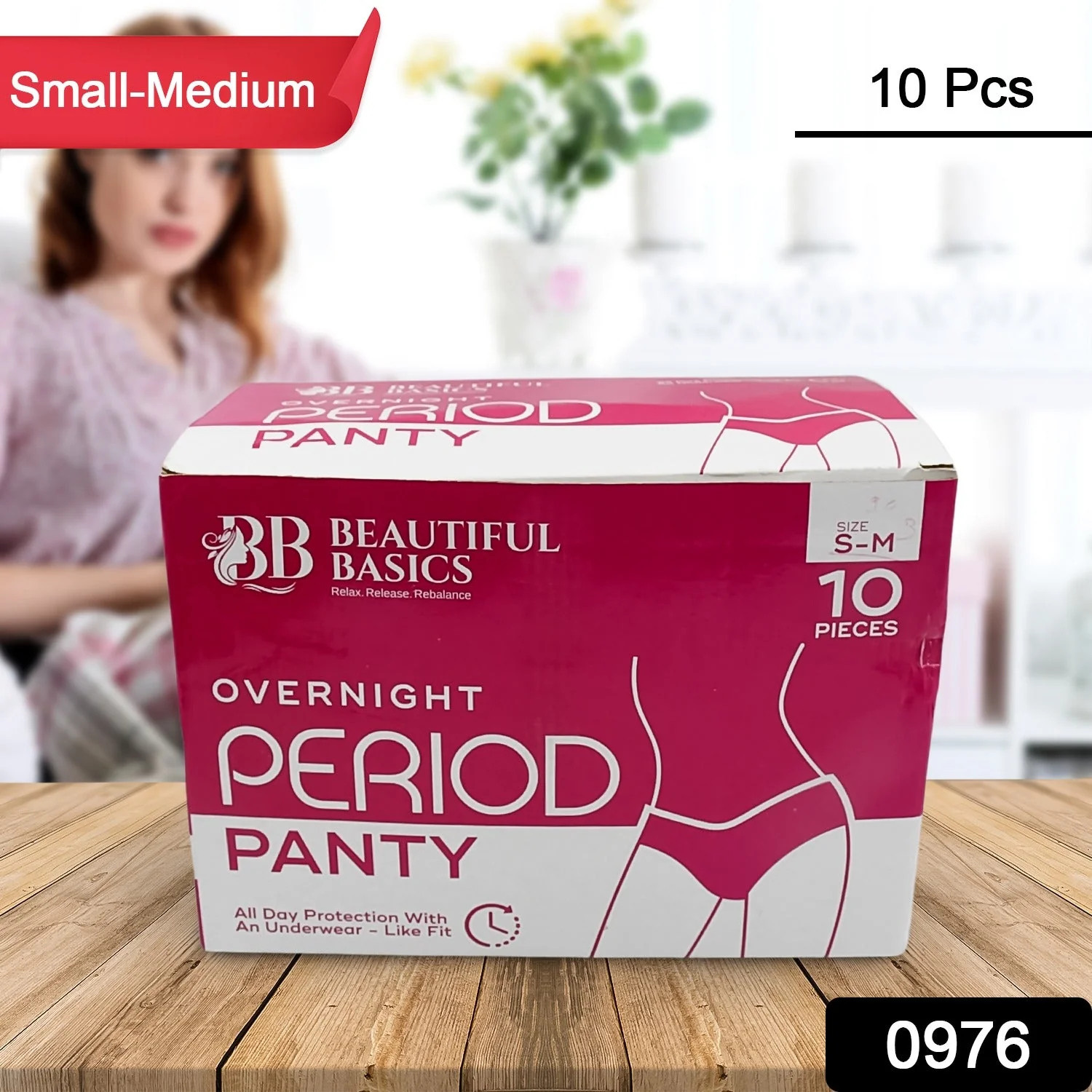 Women's Emergency Kit – Travel & First Period Essentials | Beautiful Basics - Image 2