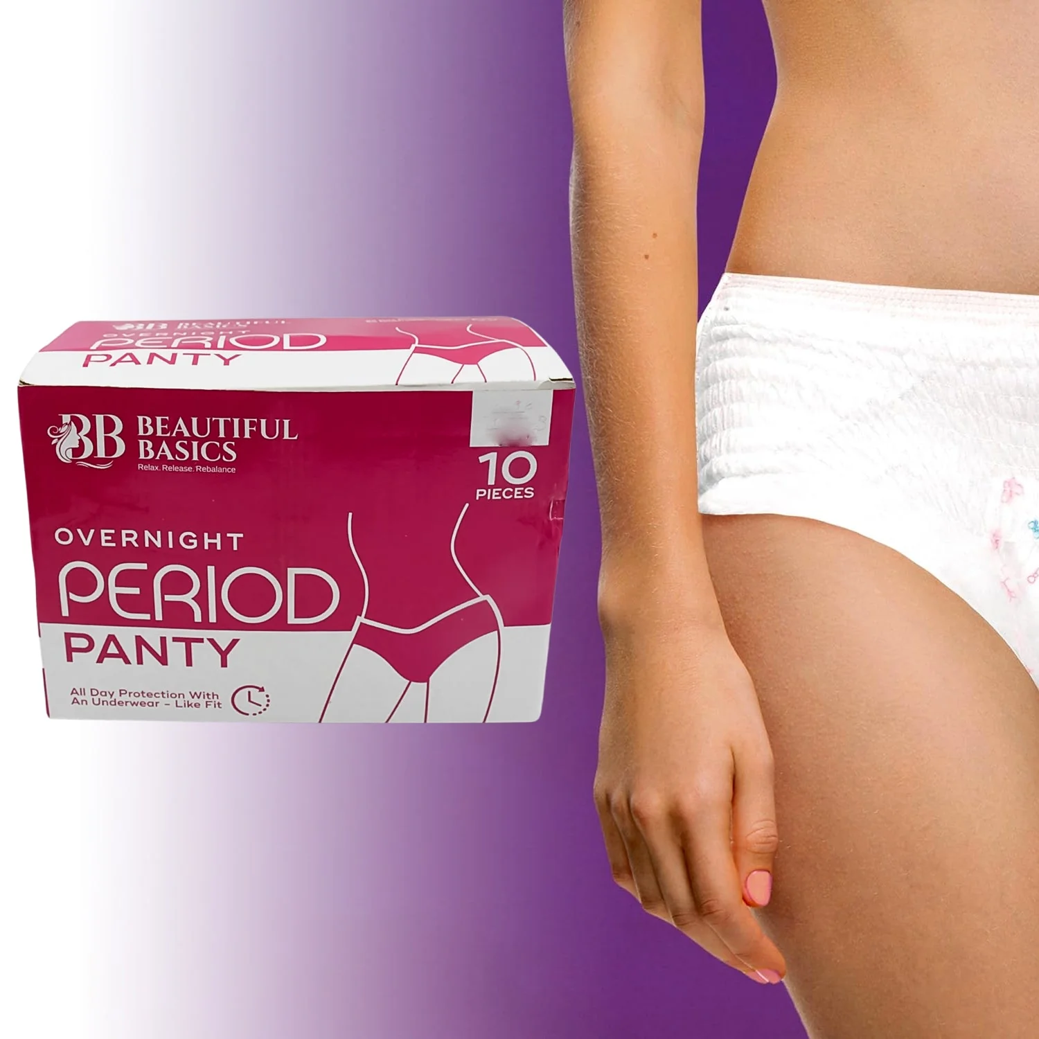 Women's Emergency Kit – Travel & First Period Essentials | Beautiful Basics - Image 9