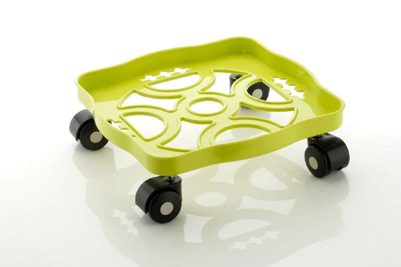 Gas Cylinder Trolley – Square Plastic with Wheels | DeoDap - Image 10