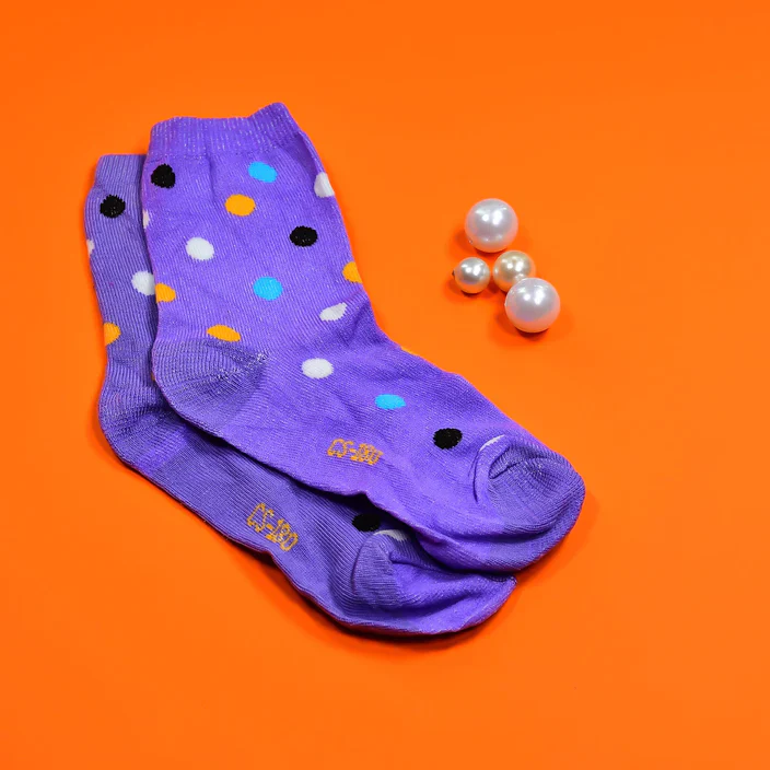 Printed Socks for Women – Trendy & Colourful Designs | FitFuzion - Image 3