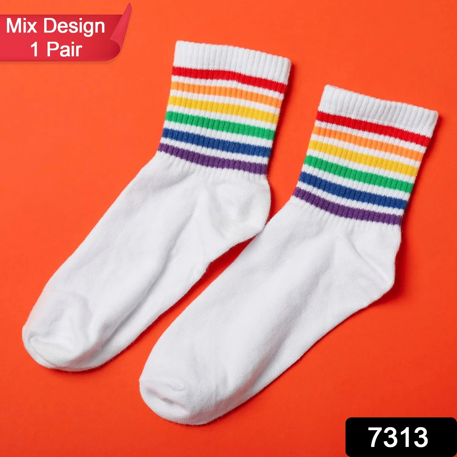 Printed Designer Socks – Trendy & Assorted | PillowTrek - Image 2