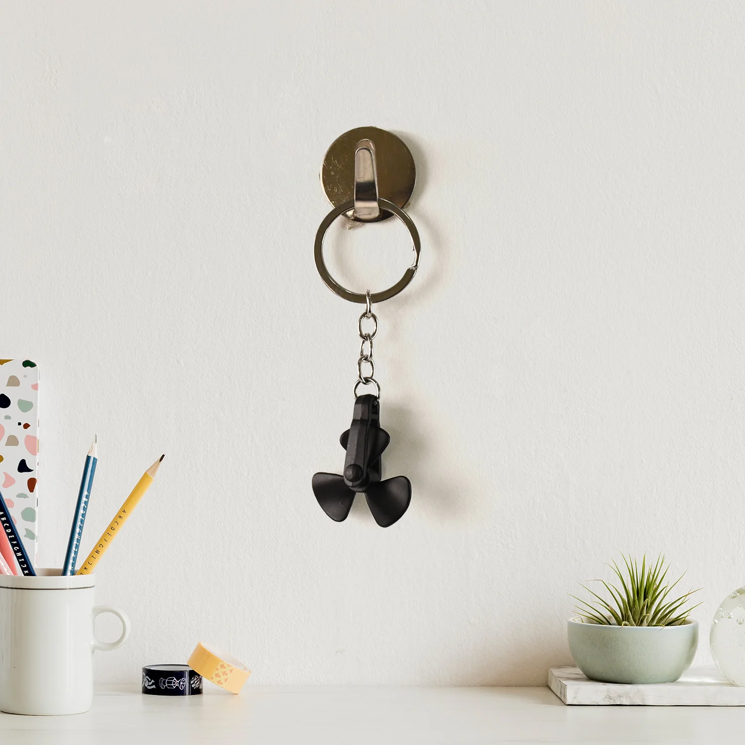 Assorted Designer Keychains – Stylish Mix of 1 Pc - Image 8