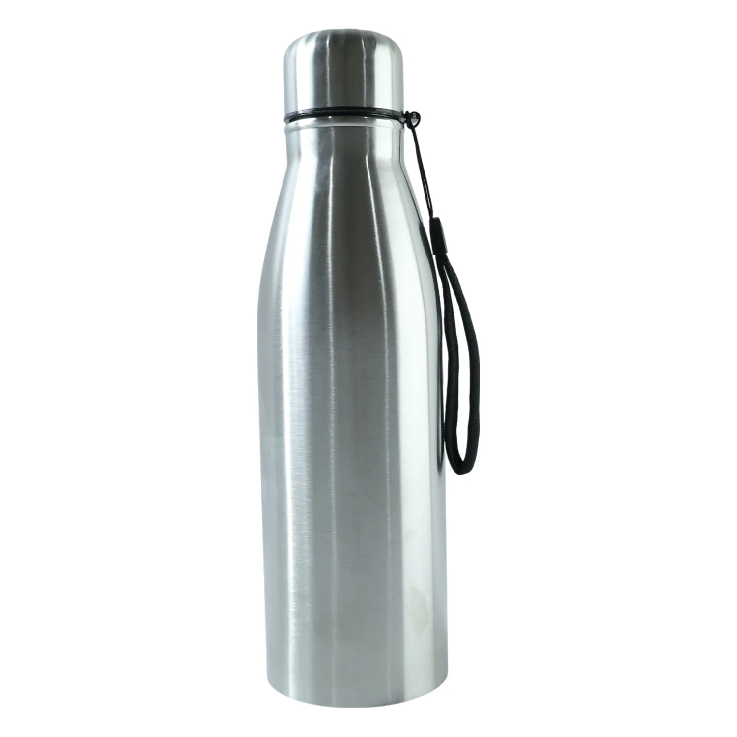 Stainless Steel Water Bottle 1000 ML – Leakproof with Carry Strap - Image 5