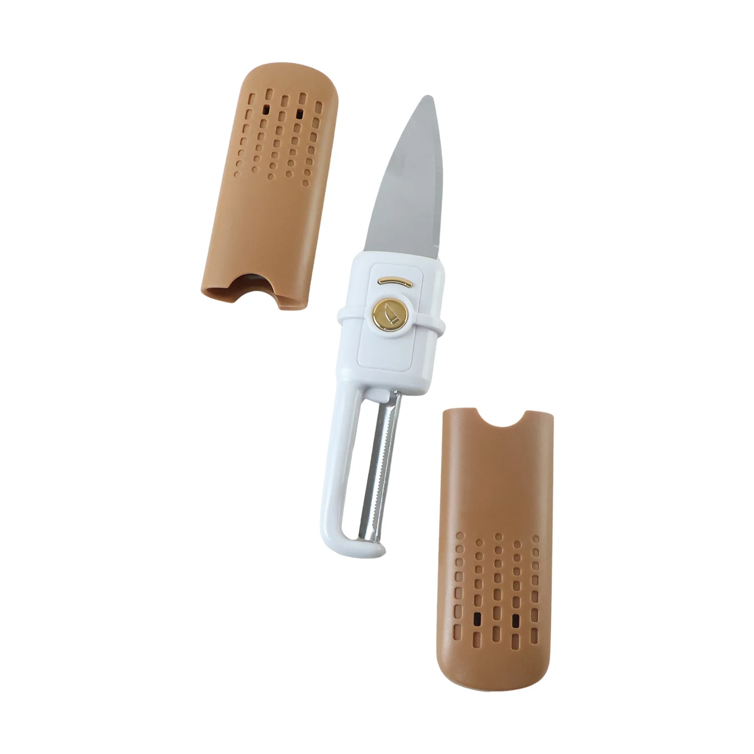 Multifunctional Peeler – 2-in-1 Knife & Sawtooth for Kitchen | ChefAura - Image 5