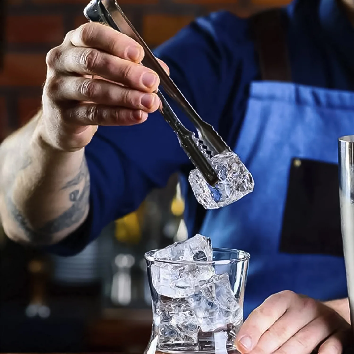 Stainless Steel Tongs – 13cm Ice & Sugar Serving | Quickslice - Image 5