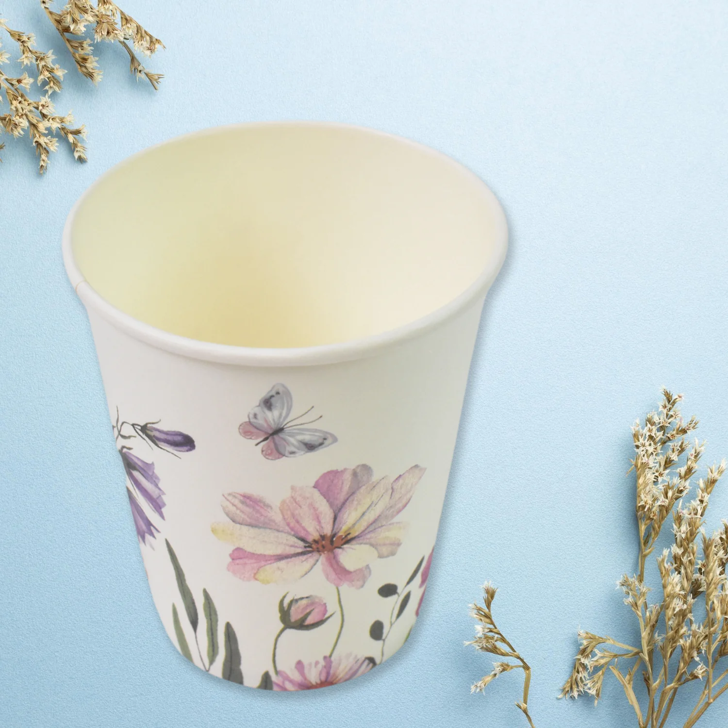 Disposable Paper Cups – Mixed Design 24 Pcs | Papezo - Image 4