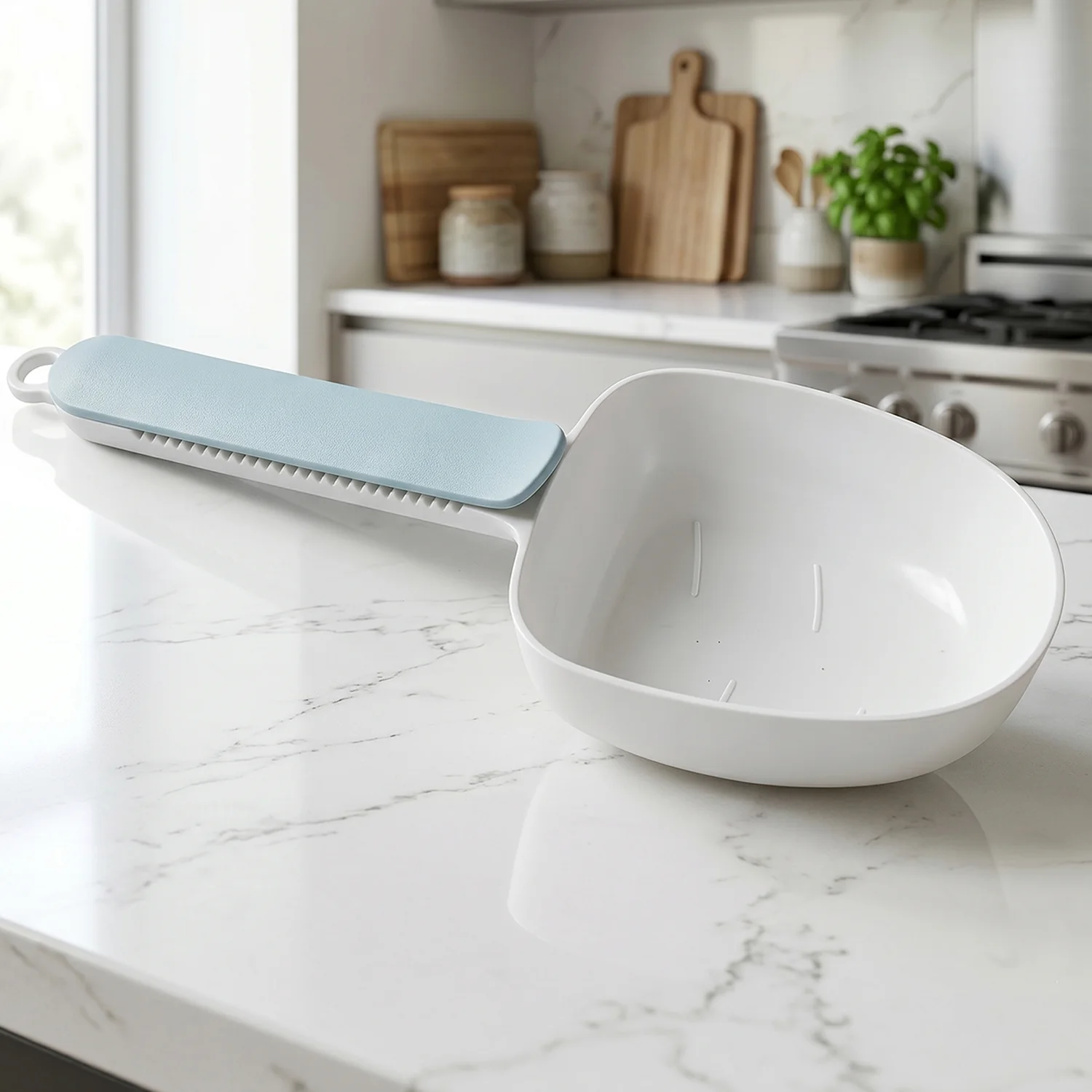 Plastic Measuring Spoon – Multi-Purpose Flour & Rice Scoop | Styleva - Image 4