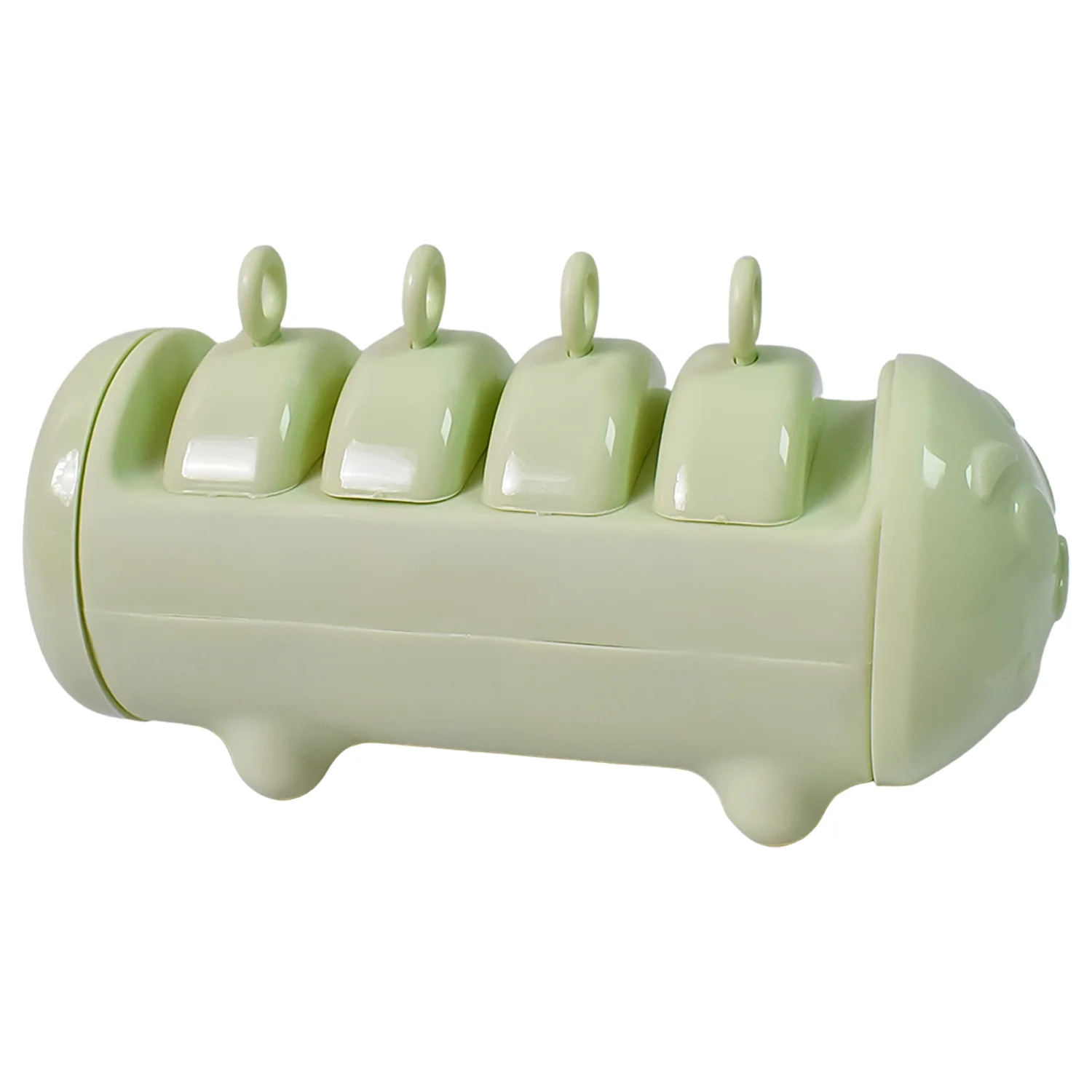 Ice Candy Maker – 4 Compartment Homemade Kulfi Mould | Konvex - Image 5
