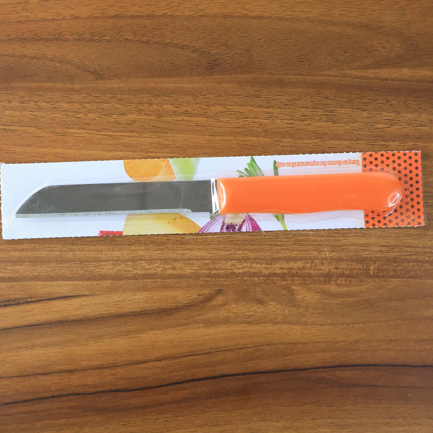 Stainless Steel Plain Kitchen Knife – Sharp & Ergonomic Grip - Image 8