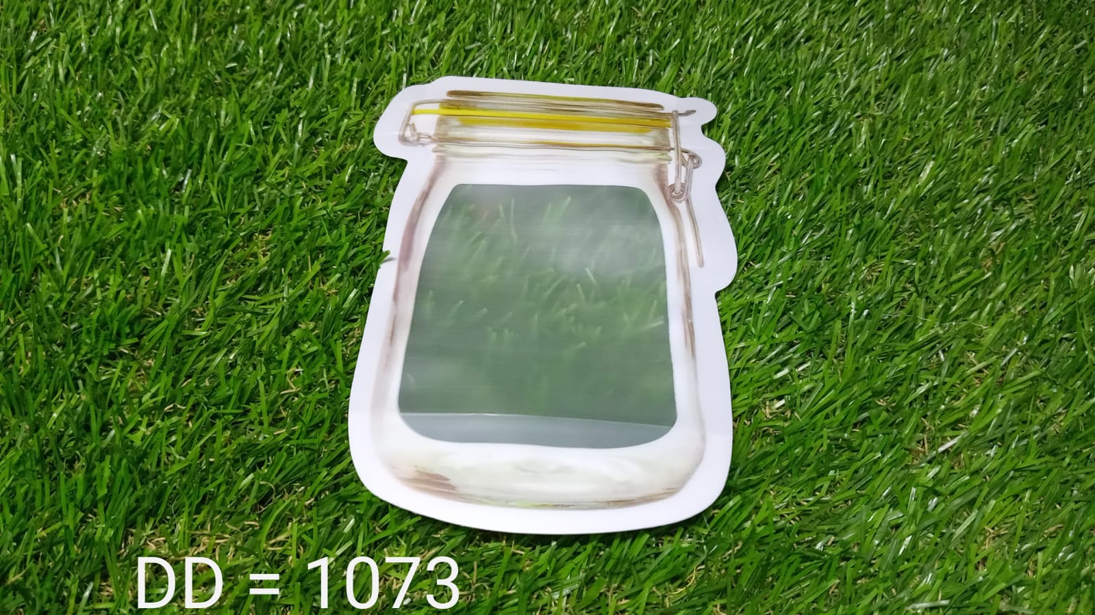 Reusable Food Storage Pouch – Airtight Mason Jar Zipper 150ml | Organivo - Image 9