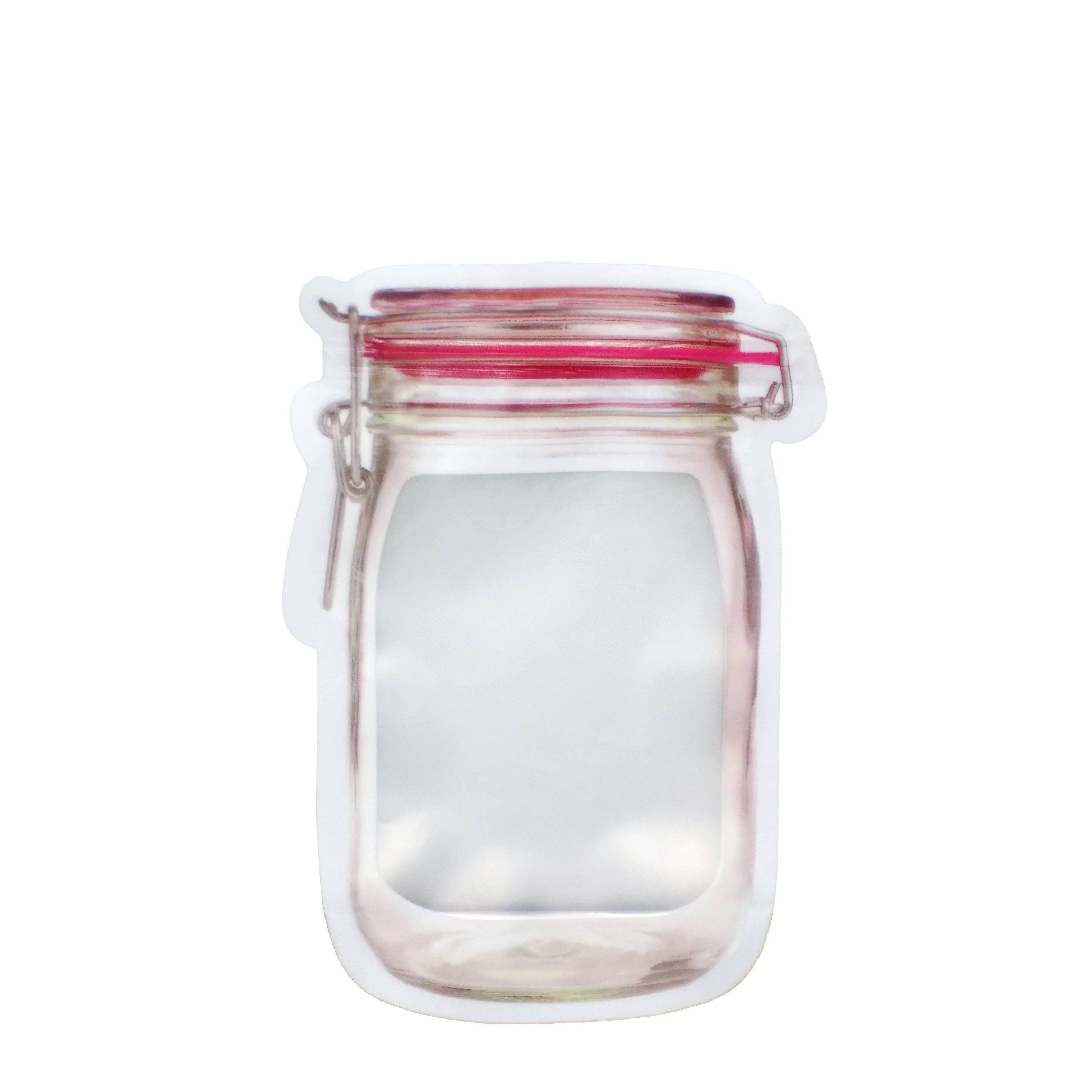 Airtight Food Storage Bag – Reusable Zipper Pouch 500ml | Organivo - Image 4