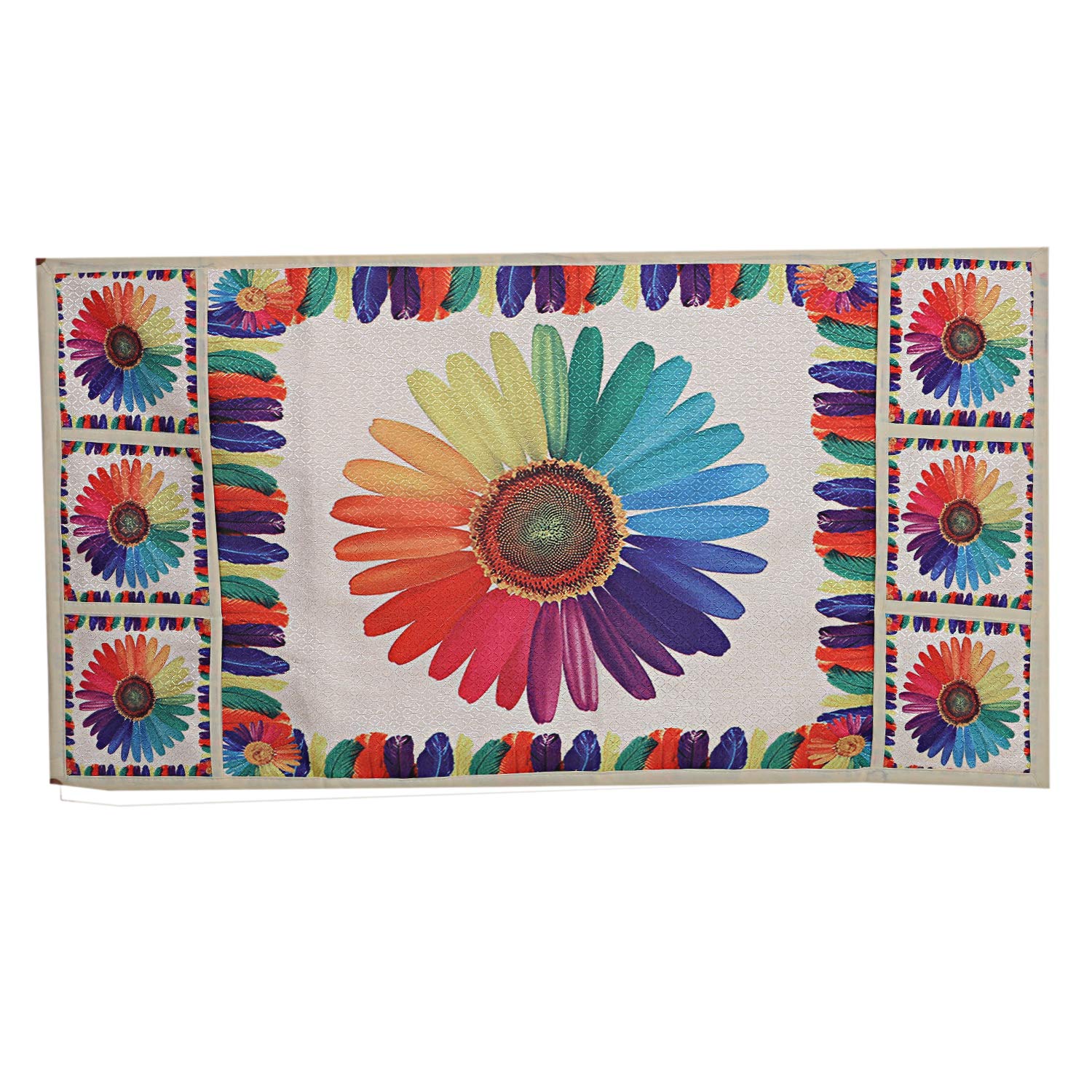 Fridge Top Cover – Decorative PVC Kitchen Appliance Protector | CookAura - Image 7