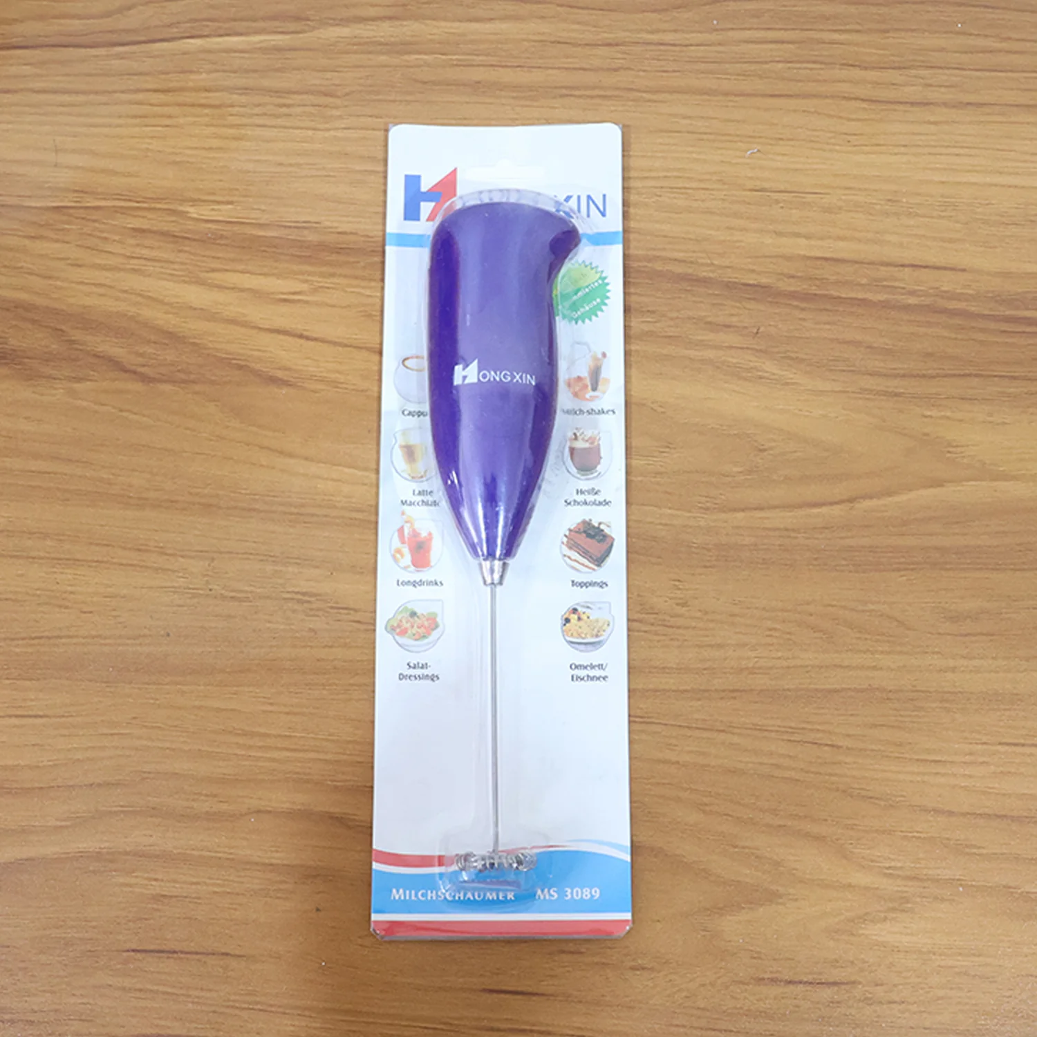 Handheld Milk Frother – Quick & Easy Beverage Mixing - Image 9