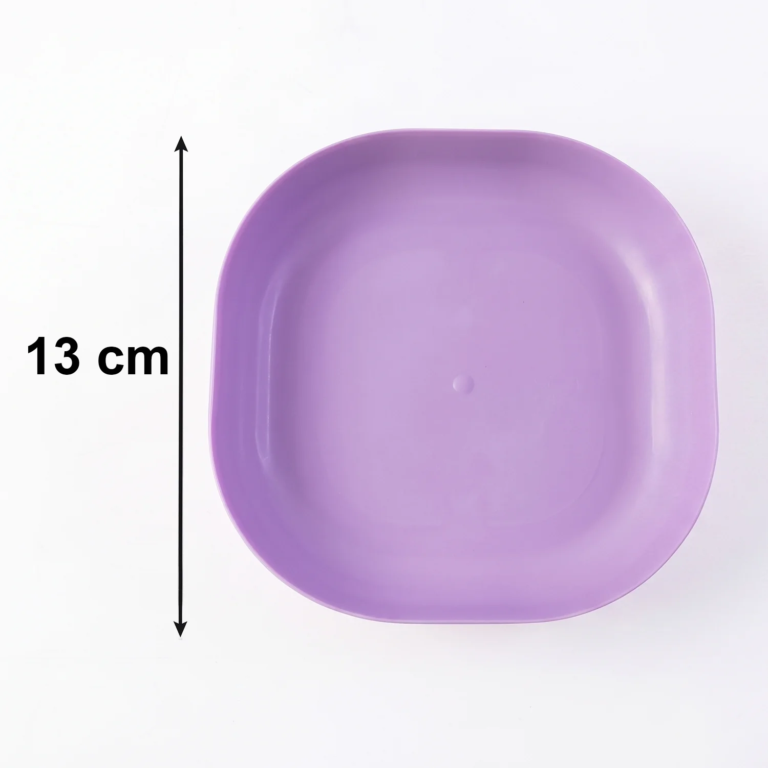 Plastic Snack Serving Tray Plates Set – Space-saving & Durable - Image 6