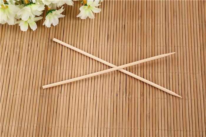 Bamboo BBQ Skewers 20cm – Durable Wooden Sticks | ChefArmor - Image 5