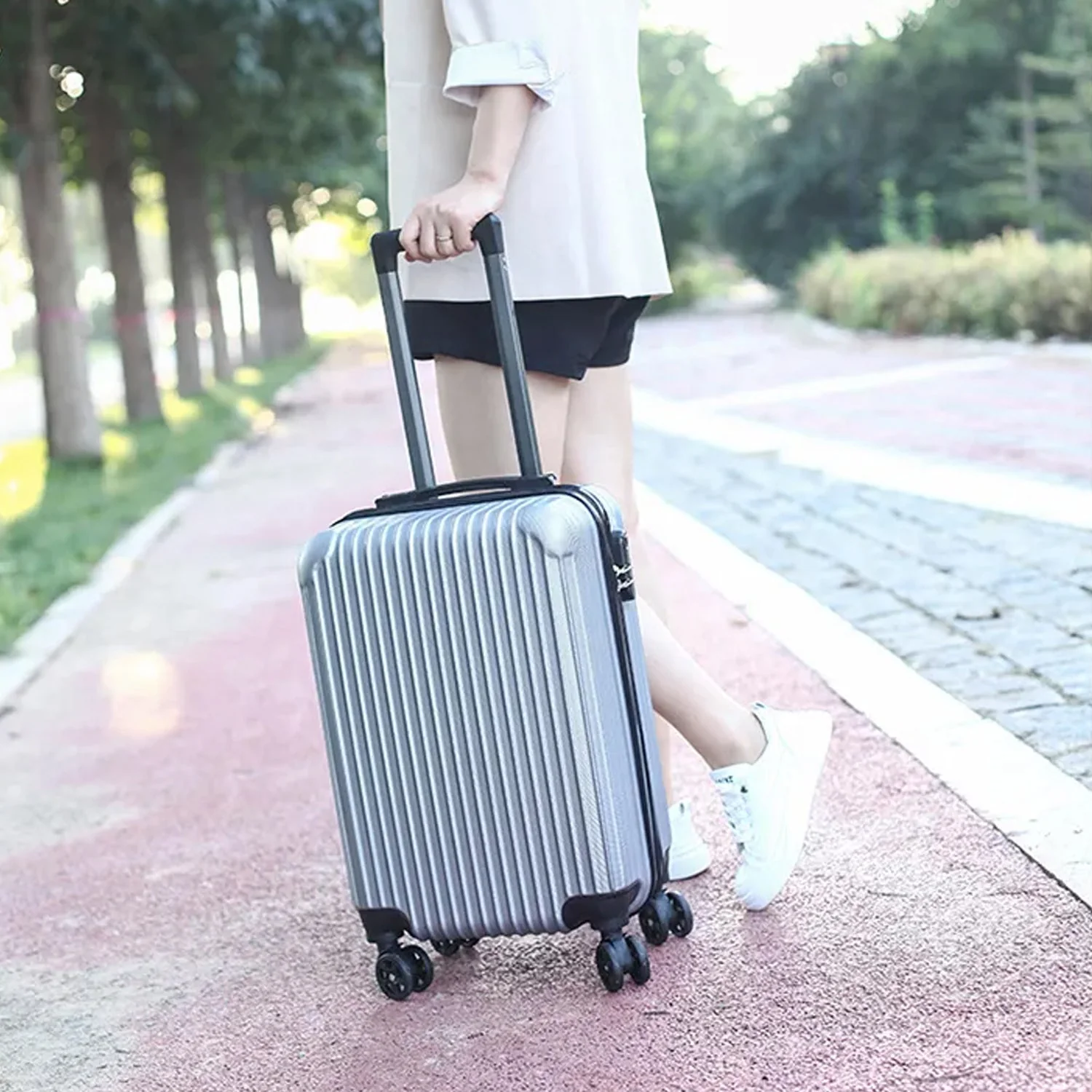 Trolley Bag Set – Multi-Color Suitcases for Travel | ClassiCarry - Image 3