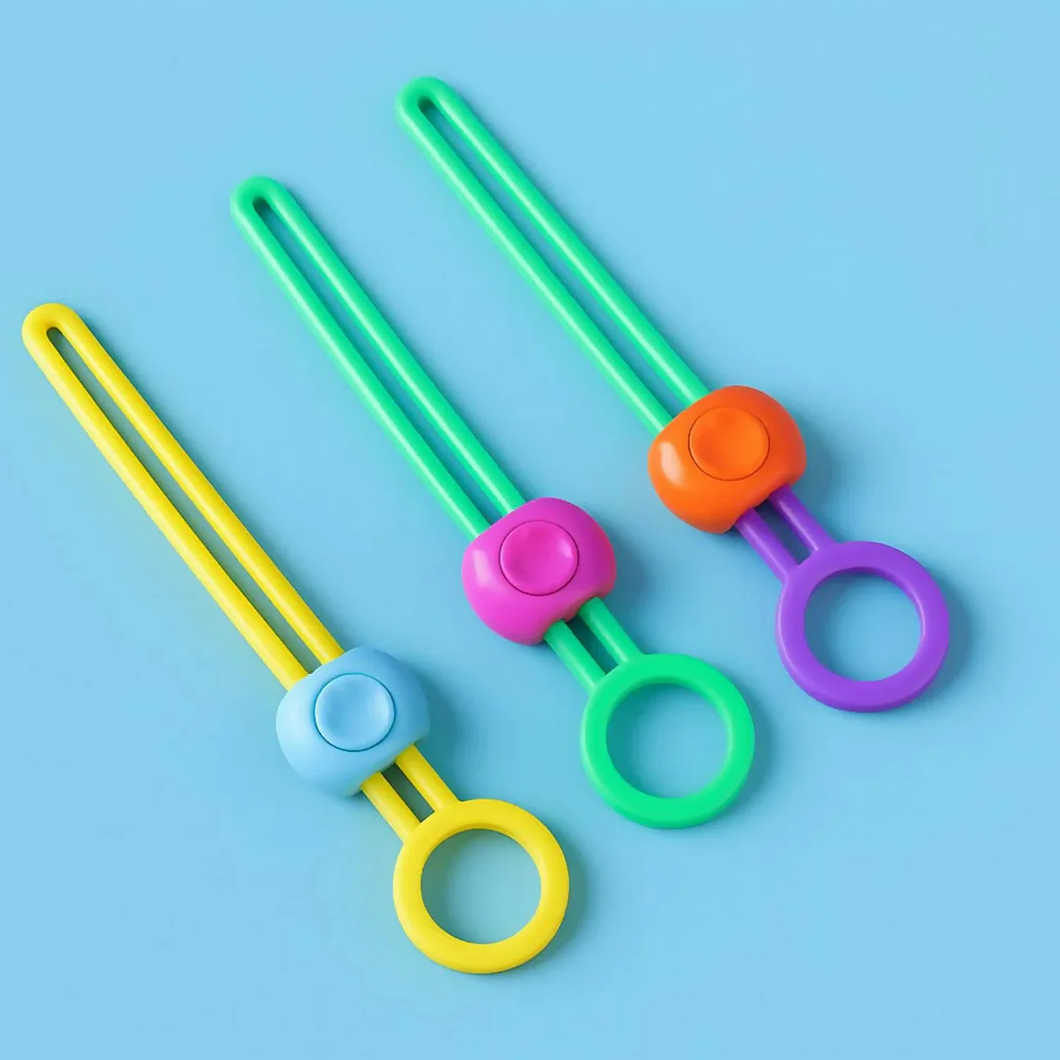 Silicone Food Bag Clips – Reusable Sealing Lock 3 Pack - Image 4