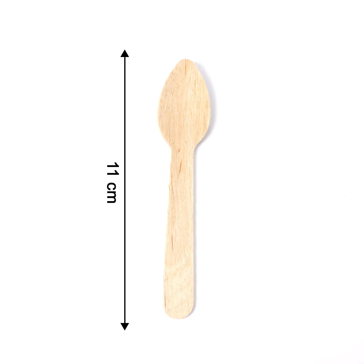 Wooden Tea Spoon 110mm – Eco-Friendly & Sturdy 30 Pcs Pack - Image 4