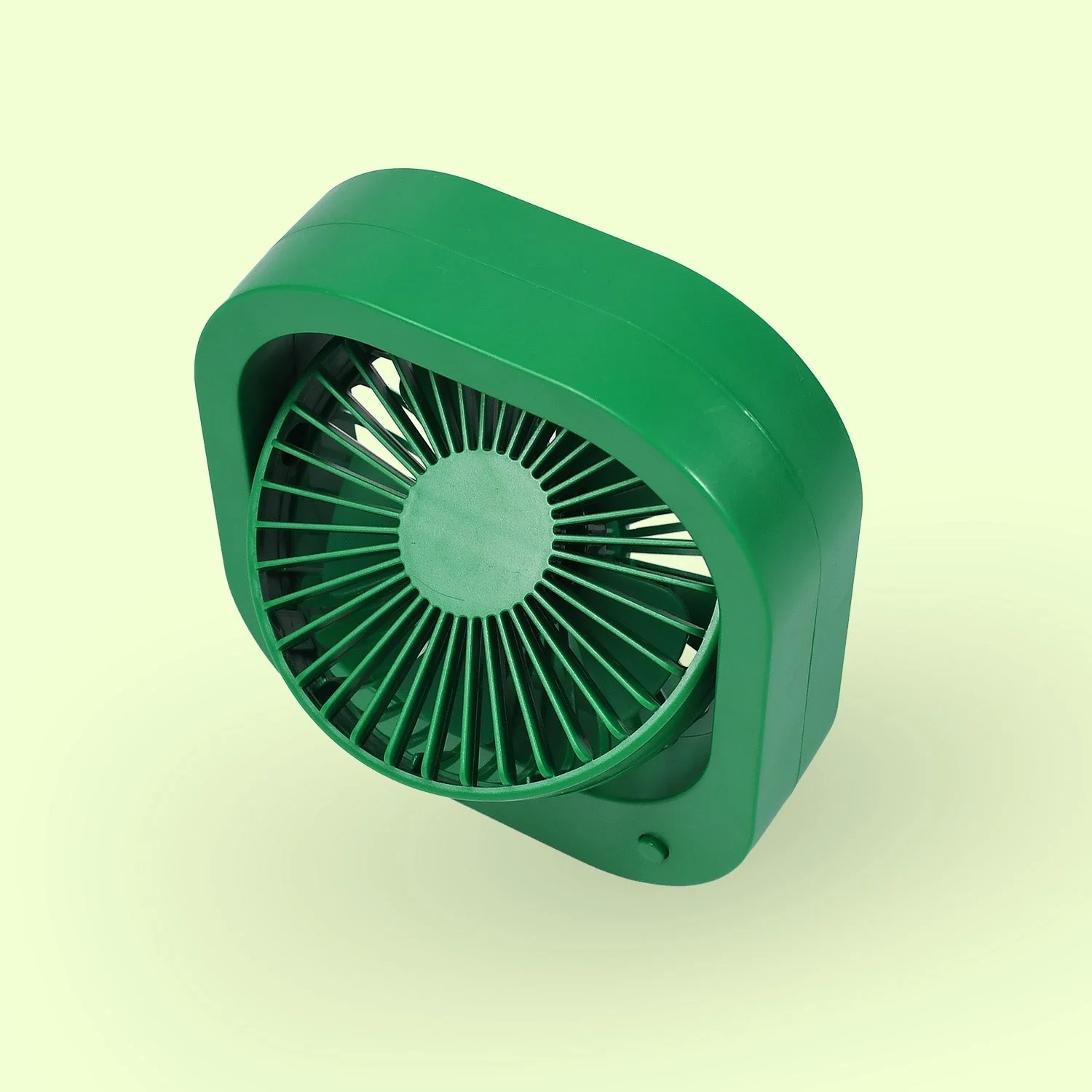 Portable USB Fan – Rechargeable, 2-Speed, 180° Rotating | DeoDap - Image 7