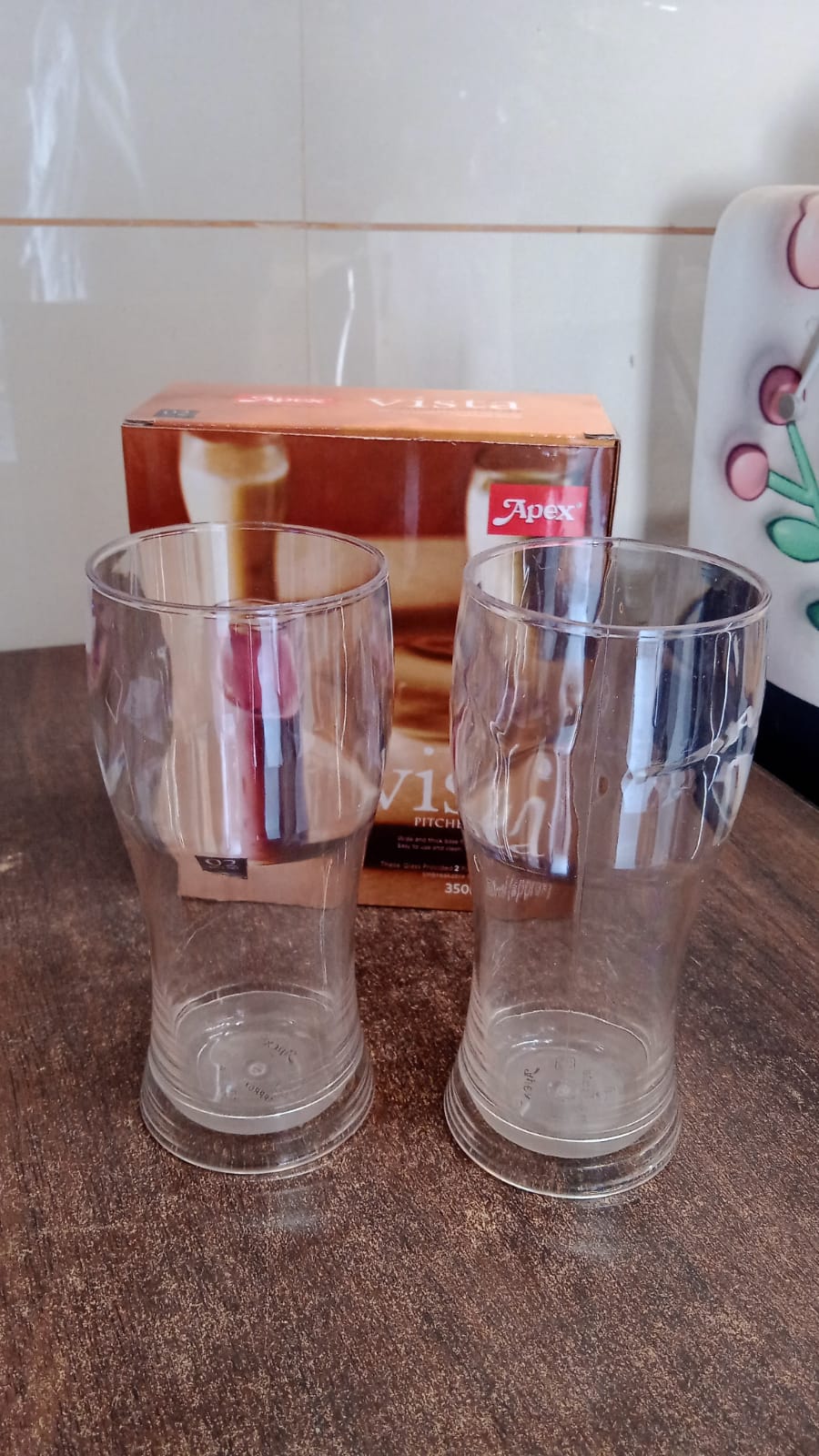 Unbreakable Pitcher Glass Set – Durable 350ML Plastic Tumblers - Image 7