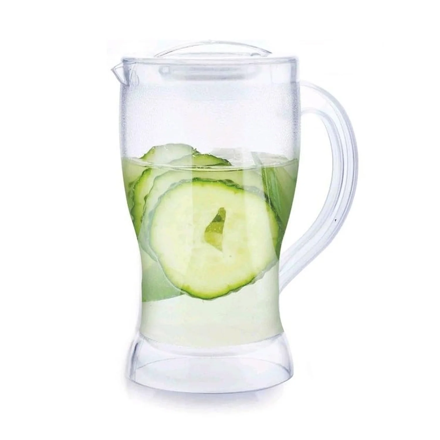 Lemon Jug – 1200ML Unbreakable Polycarbonate Pitcher - Image 4